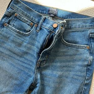 Jcrew Essential Straight Jeans